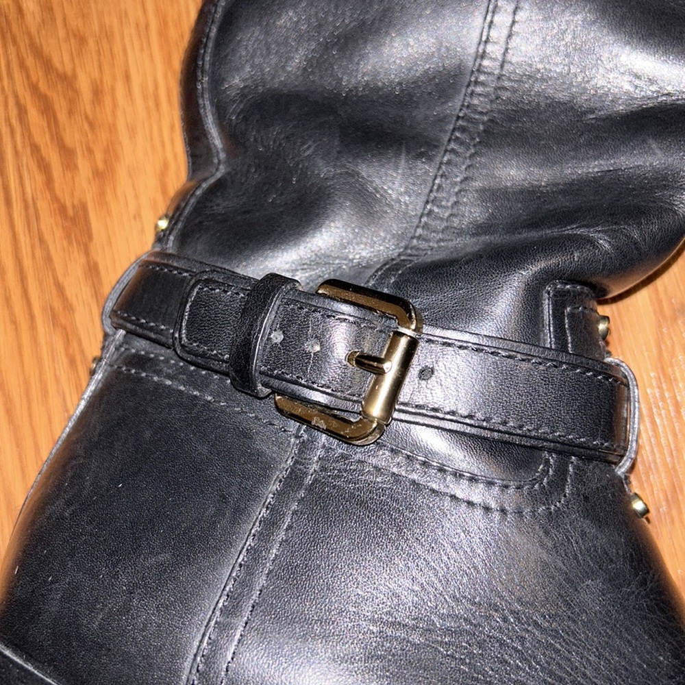 TORY BURCH RIDING BOOTS - Picture 3 of 7